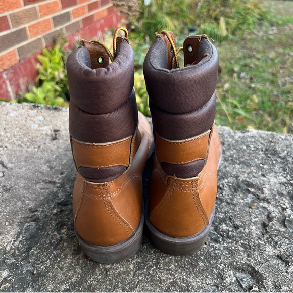 Georgia Boots 9 Eye Farm and Ranch Leather Boots main image 9